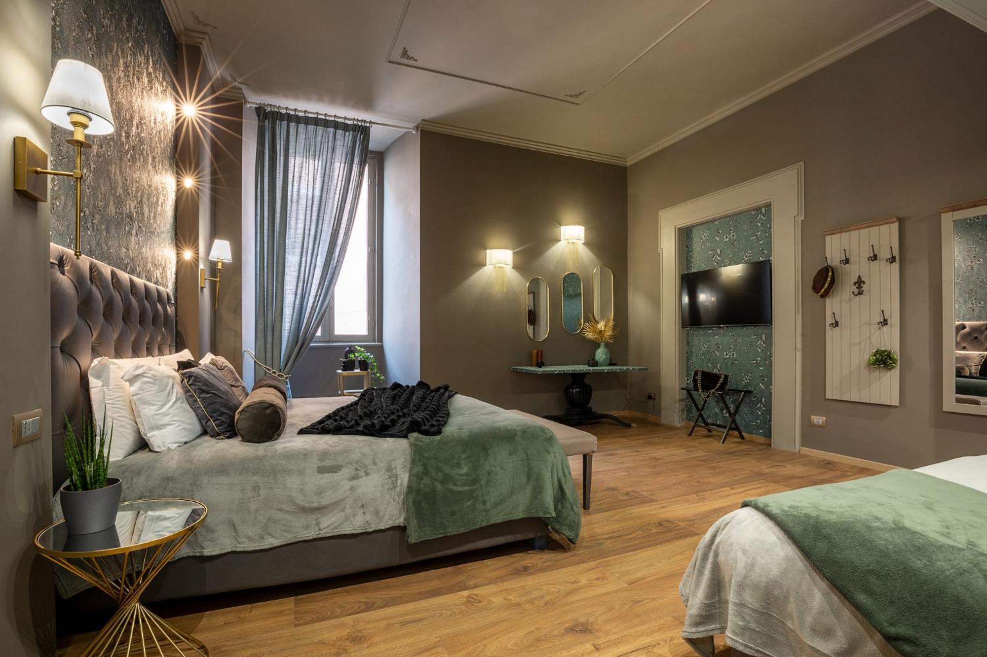 Heritage Miracle Suite Rome Exterior photo