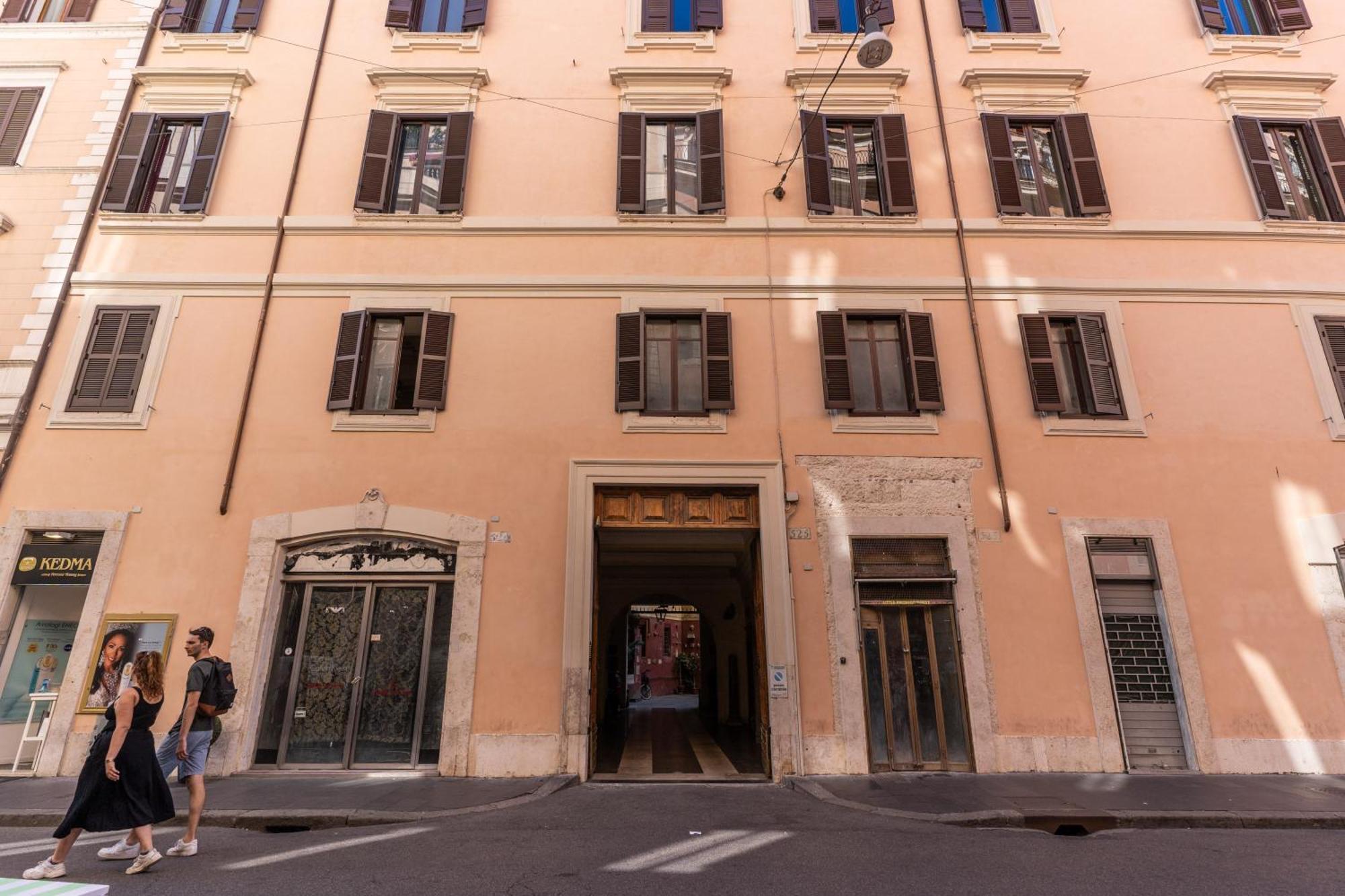 Heritage Miracle Suite Rome Exterior photo